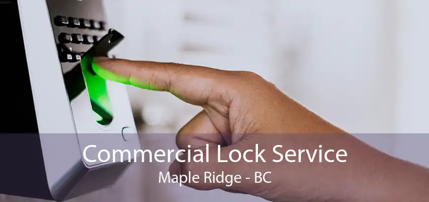 Commercial Lock Service Maple Ridge - BC