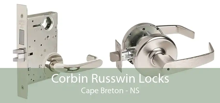 Corbin Russwin Locks Cape Breton - NS