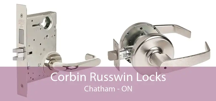 Corbin Russwin Locks Chatham - ON