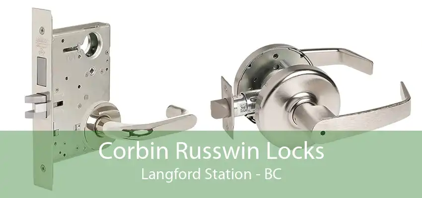 Corbin Russwin Locks Langford Station - BC