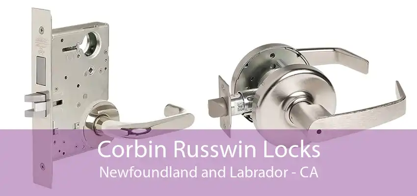 Corbin Russwin Locks Newfoundland and Labrador - CA