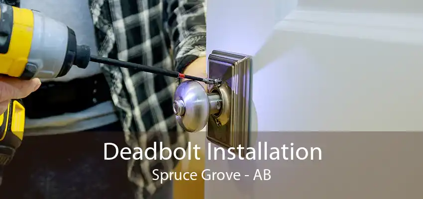 Deadbolt Installation Spruce Grove - AB