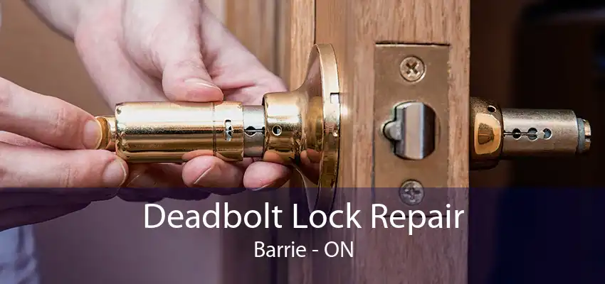 Deadbolt Lock Repair Barrie - ON