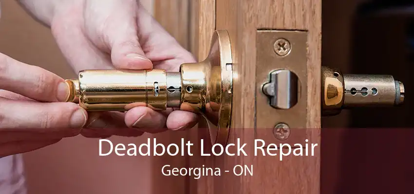 Deadbolt Lock Repair Georgina - ON