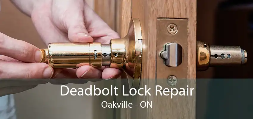 Deadbolt Lock Repair Oakville - ON