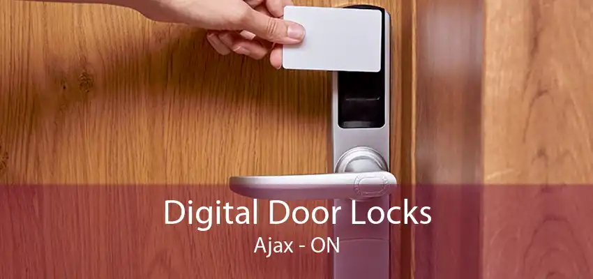 Digital Door Locks Ajax - ON