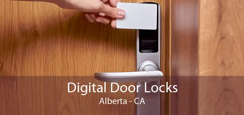 Digital Door Locks Alberta - CA