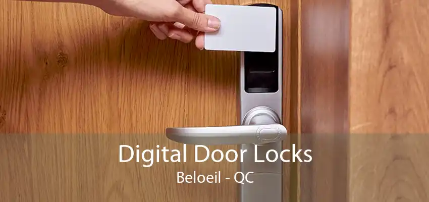 Digital Door Locks Beloeil - QC