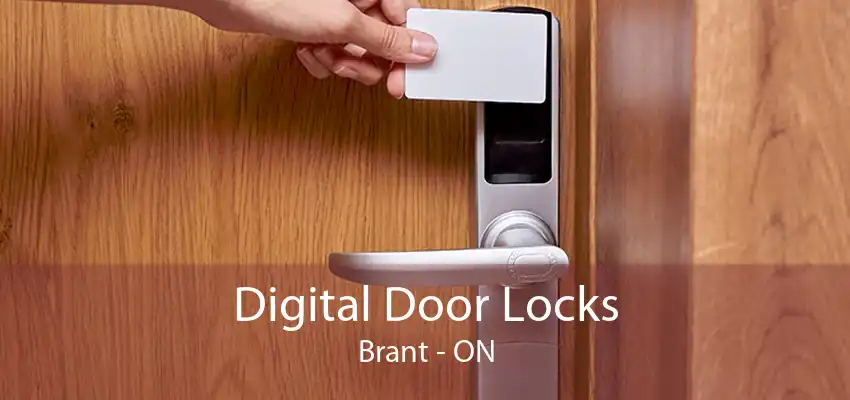 Digital Door Locks Brant - ON