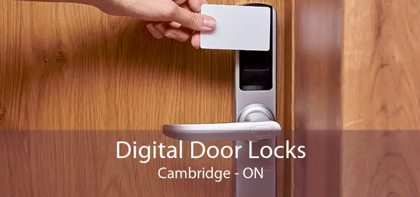 Digital Door Locks Cambridge - ON