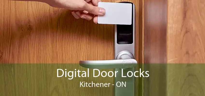 Digital Door Locks Kitchener - ON