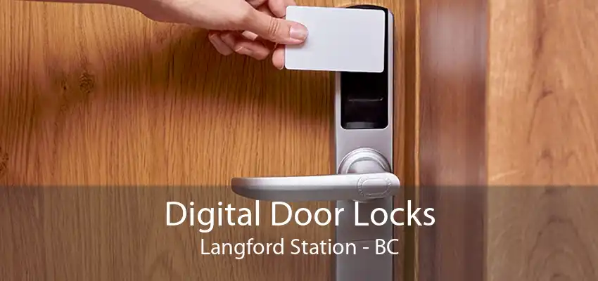 Digital Door Locks Langford Station - BC