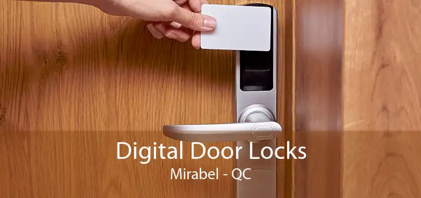 Digital Door Locks Mirabel - QC