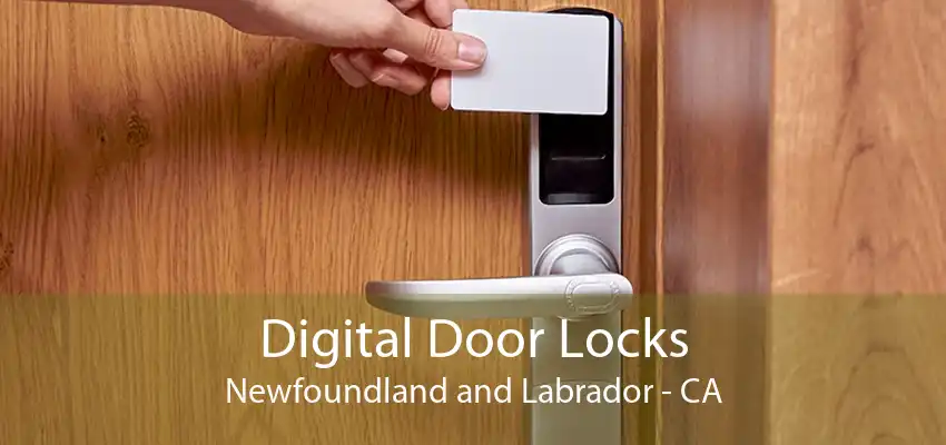 Digital Door Locks Newfoundland and Labrador - CA