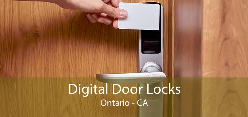 Digital Door Locks Ontario - CA