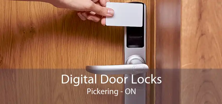 Digital Door Locks Pickering - ON