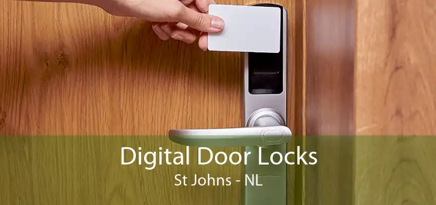 Digital Door Locks St Johns - NL