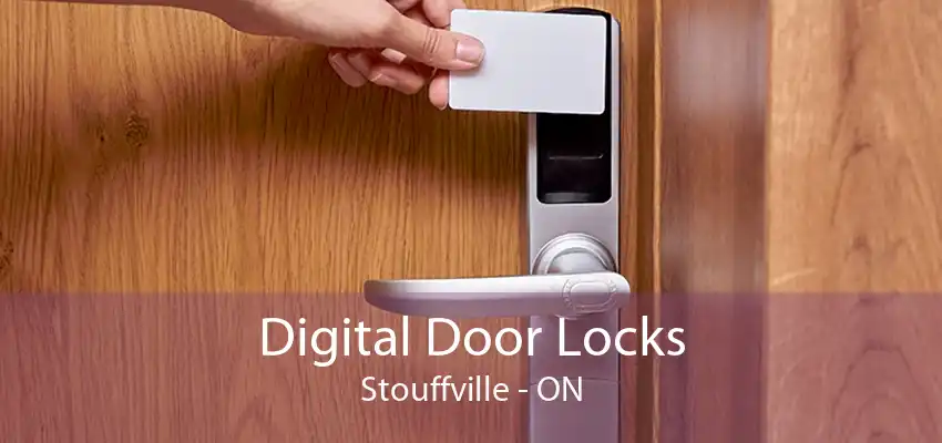 Digital Door Locks Stouffville - ON