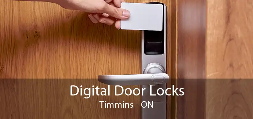 Digital Door Locks Timmins - ON