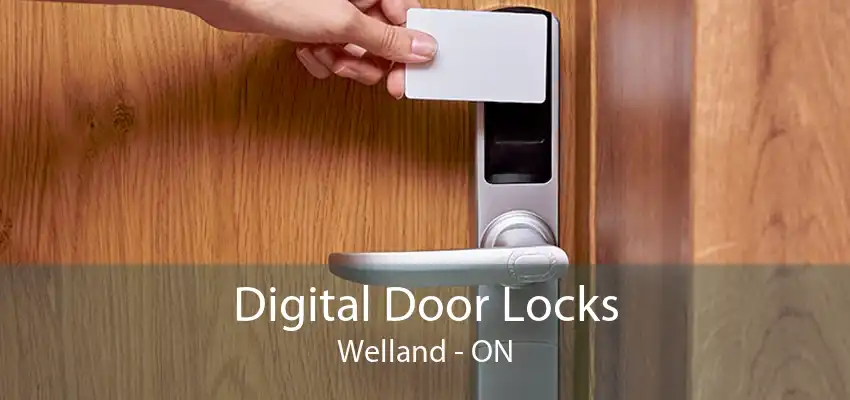 Digital Door Locks Welland - ON