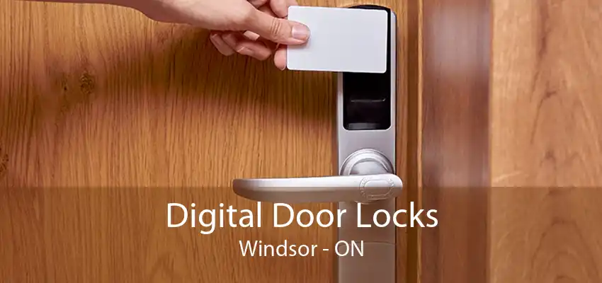 Digital Door Locks Windsor - ON