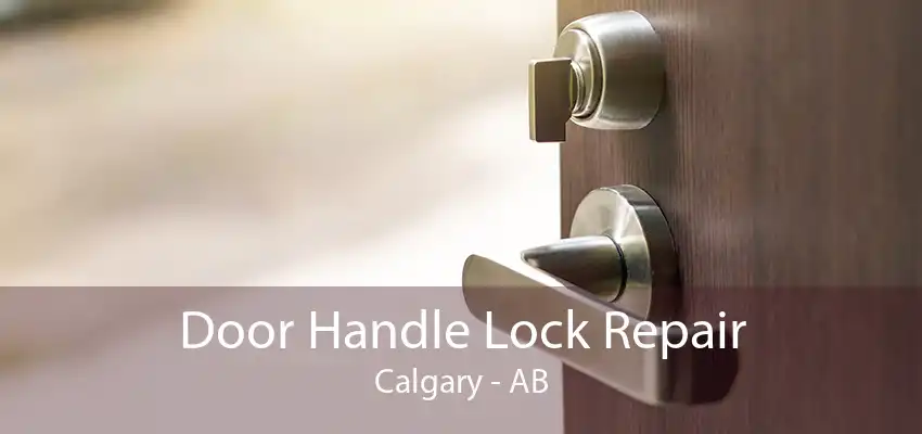 Door Handle Lock Repair Calgary - AB