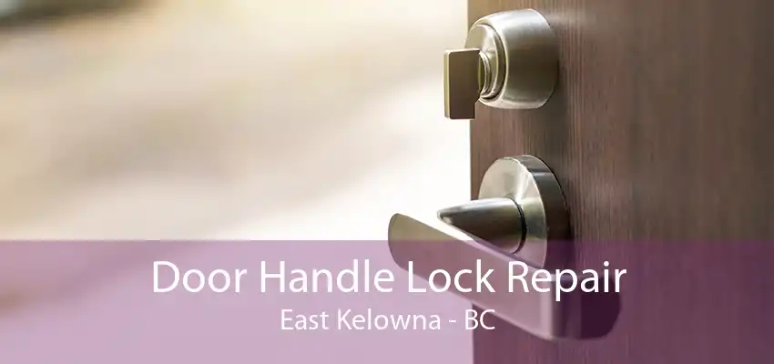 Door Handle Lock Repair East Kelowna - BC