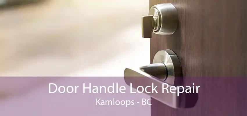 Door Handle Lock Repair Kamloops - BC