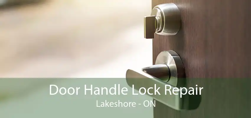 Door Handle Lock Repair Lakeshore - ON