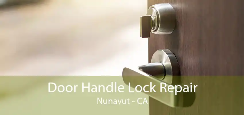 Door Handle Lock Repair Nunavut - CA