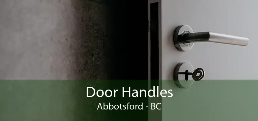 Door Handles Abbotsford - BC