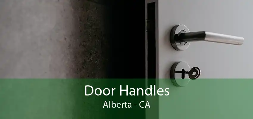 Door Handles Alberta - CA