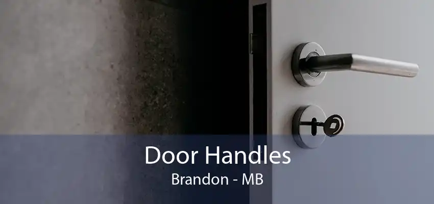 Door Handles Brandon - MB