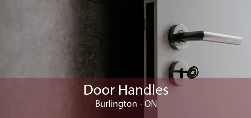 Door Handles Burlington - ON