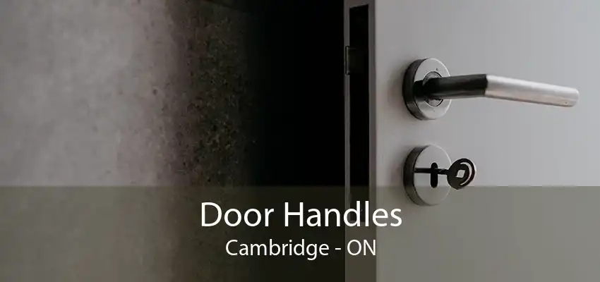 Door Handles Cambridge - ON