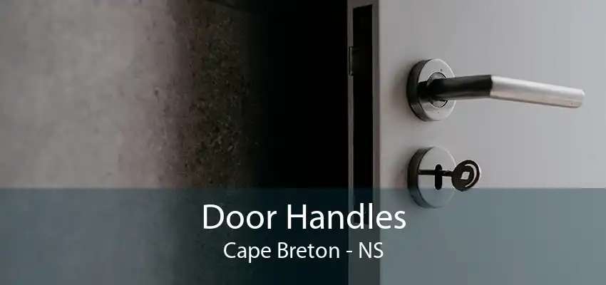 Door Handles Cape Breton - NS