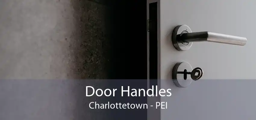 Door Handles Charlottetown - PEI