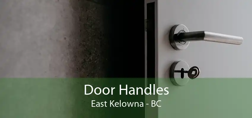 Door Handles East Kelowna - BC