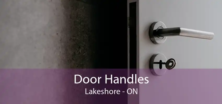 Door Handles Lakeshore - ON