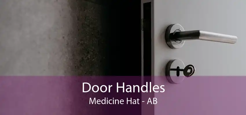 Door Handles Medicine Hat - AB