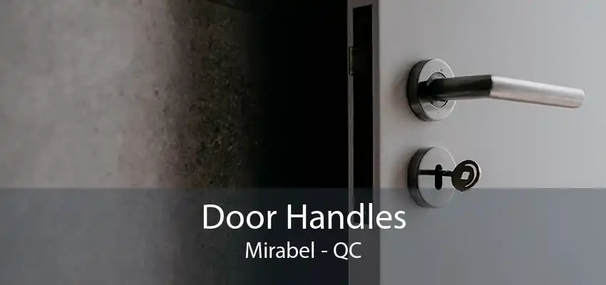 Door Handles Mirabel - QC