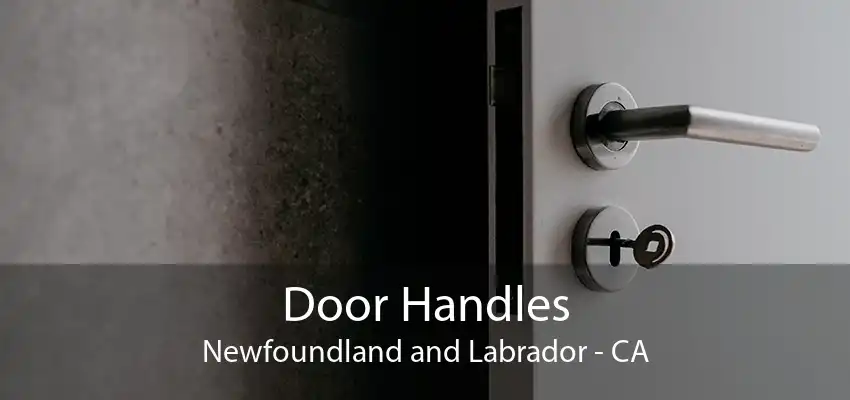 Door Handles Newfoundland and Labrador - CA