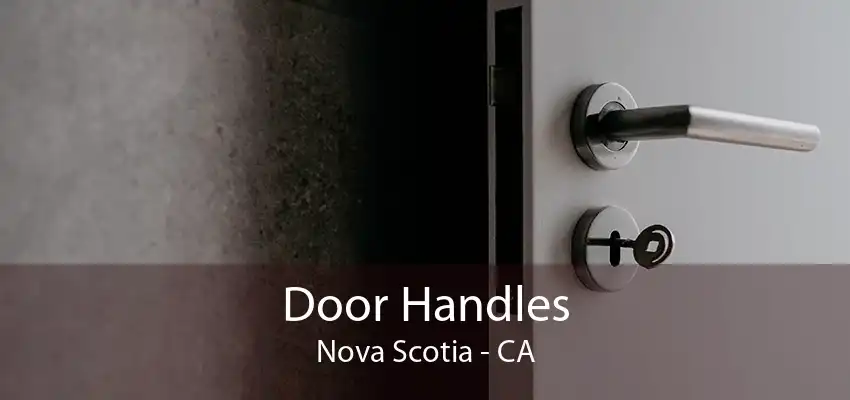 Door Handles Nova Scotia - CA