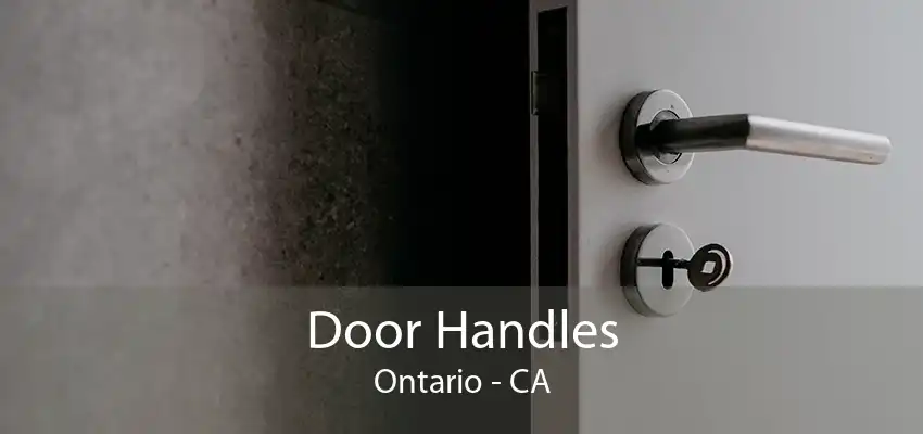 Door Handles Ontario - CA