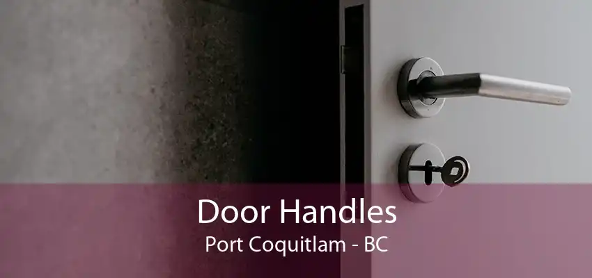 Door Handles Port Coquitlam - BC