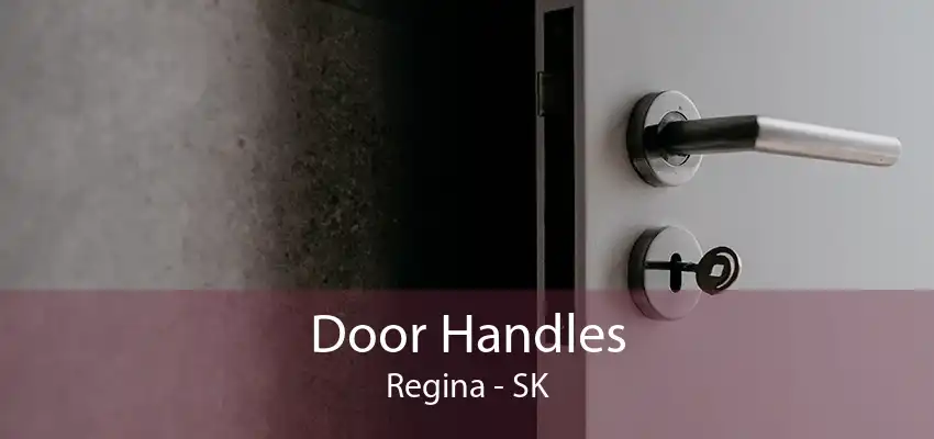 Door Handles Regina - SK