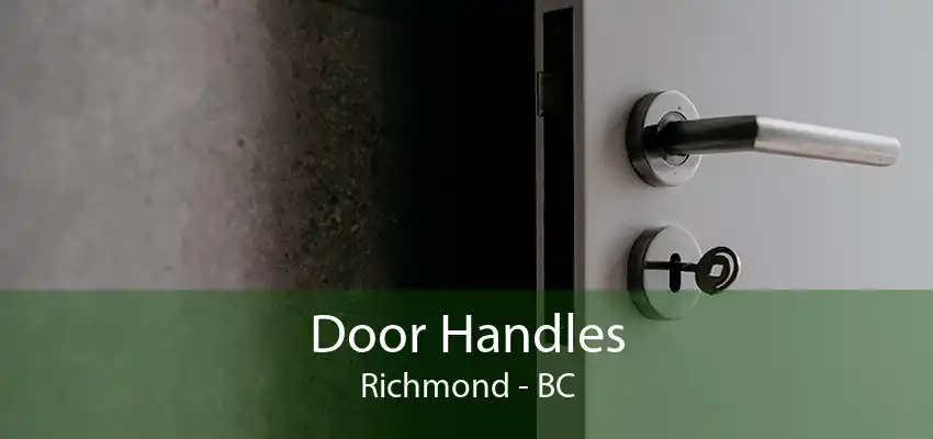 Door Handles Richmond - BC