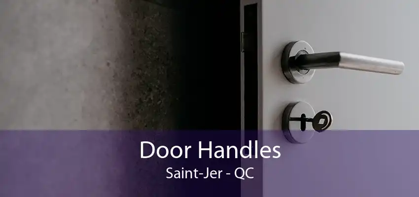 Door Handles Saint-Jer - QC