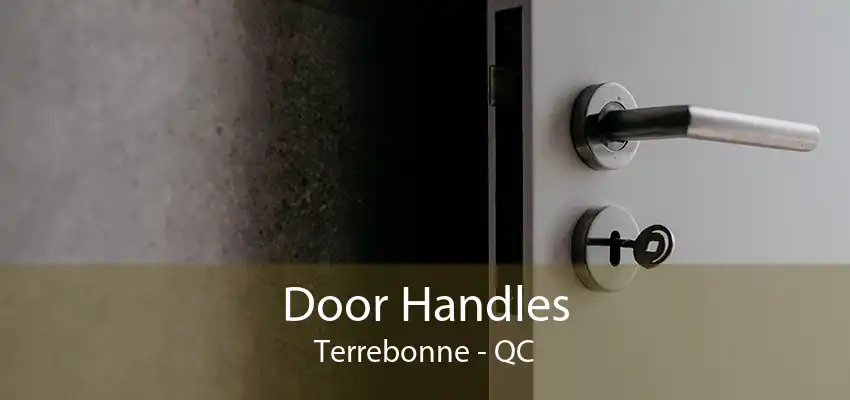 Door Handles Terrebonne - QC