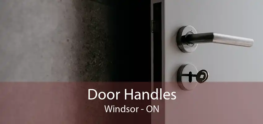 Door Handles Windsor - ON